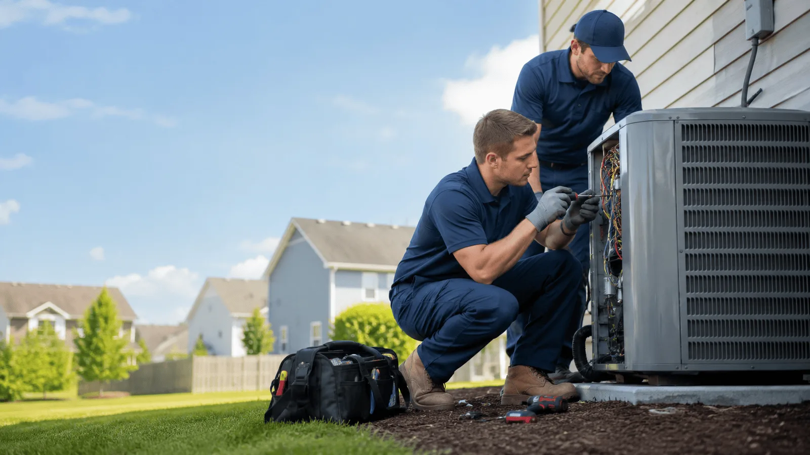 Heat Pump Installation in Beulah, MS near me